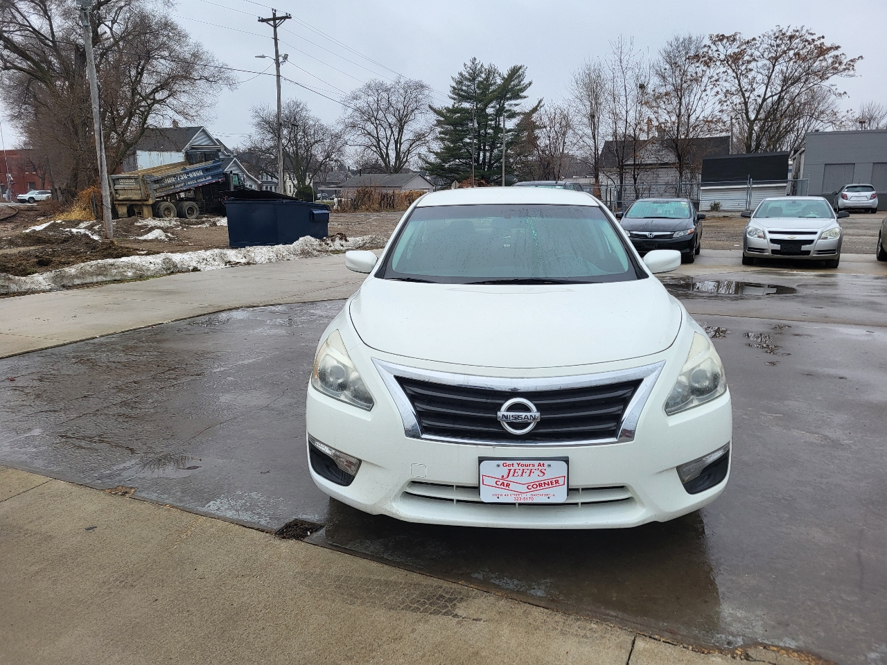 Nissan Altima 2.5 2015