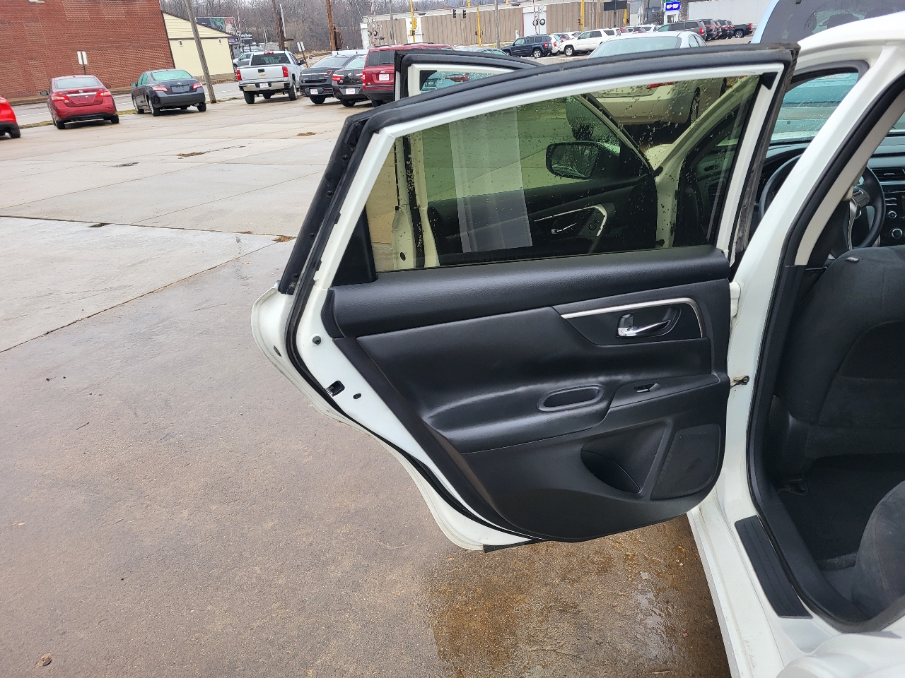 Nissan Altima 2.5 2015