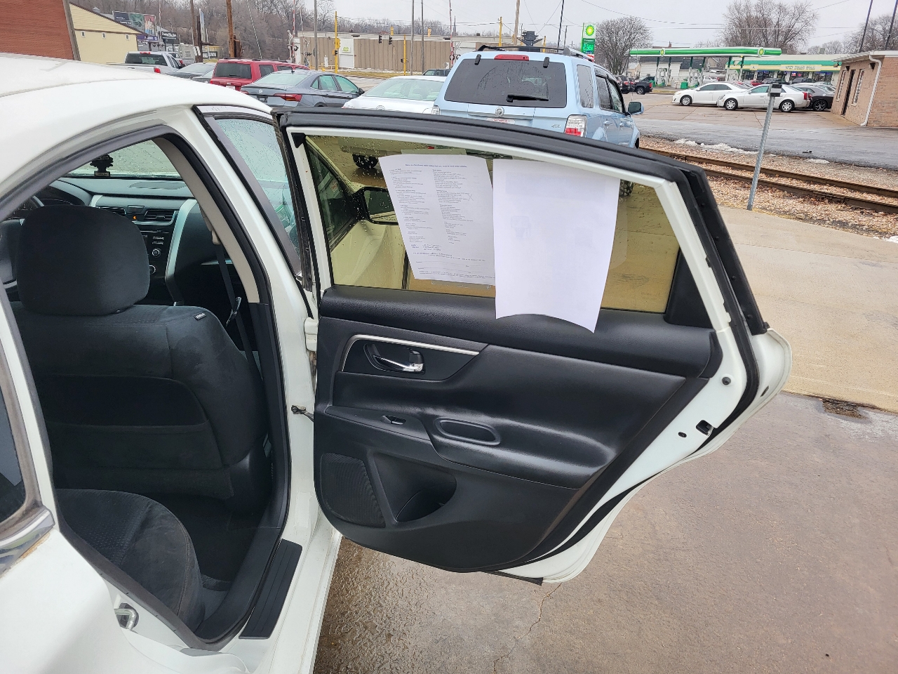 Nissan Altima 2.5 2015