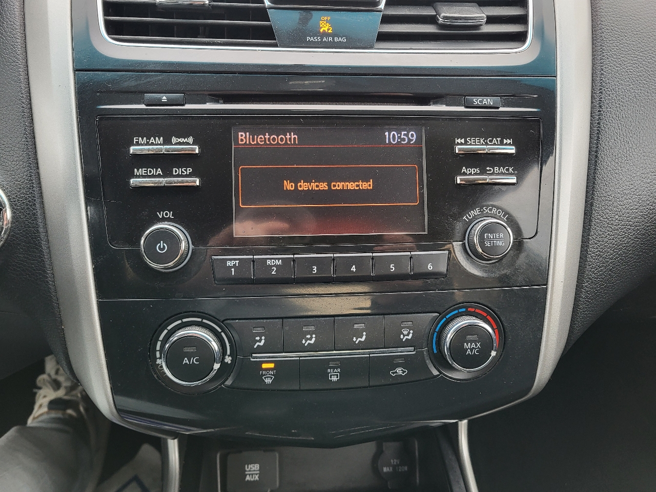 Nissan Altima 2.5 2015