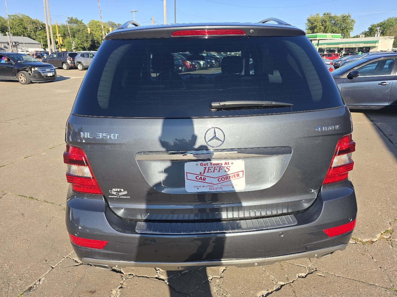 2010 Mercedes Benz ML 350 4MATIC photo 4