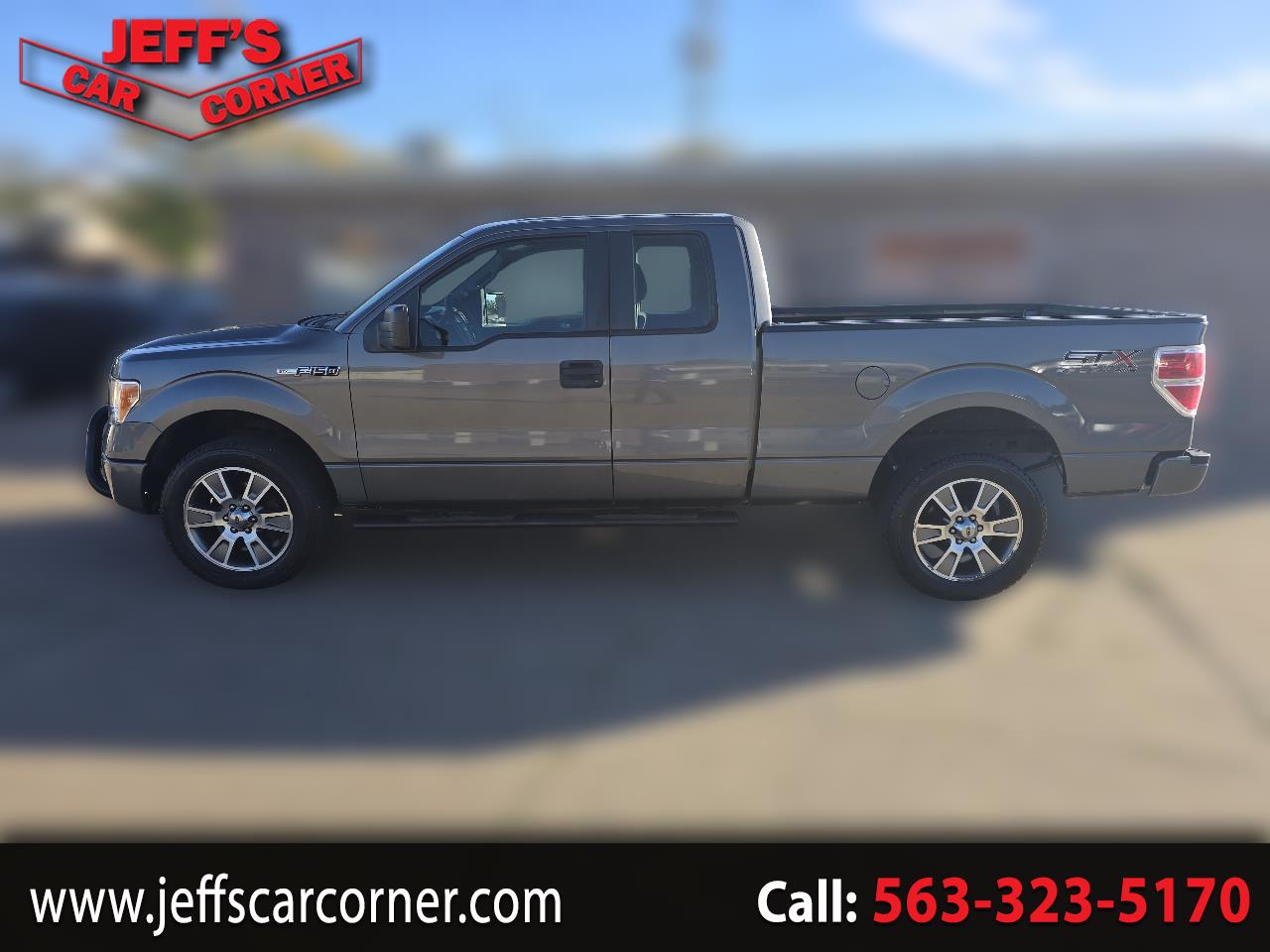2014 Ford F-150 STX