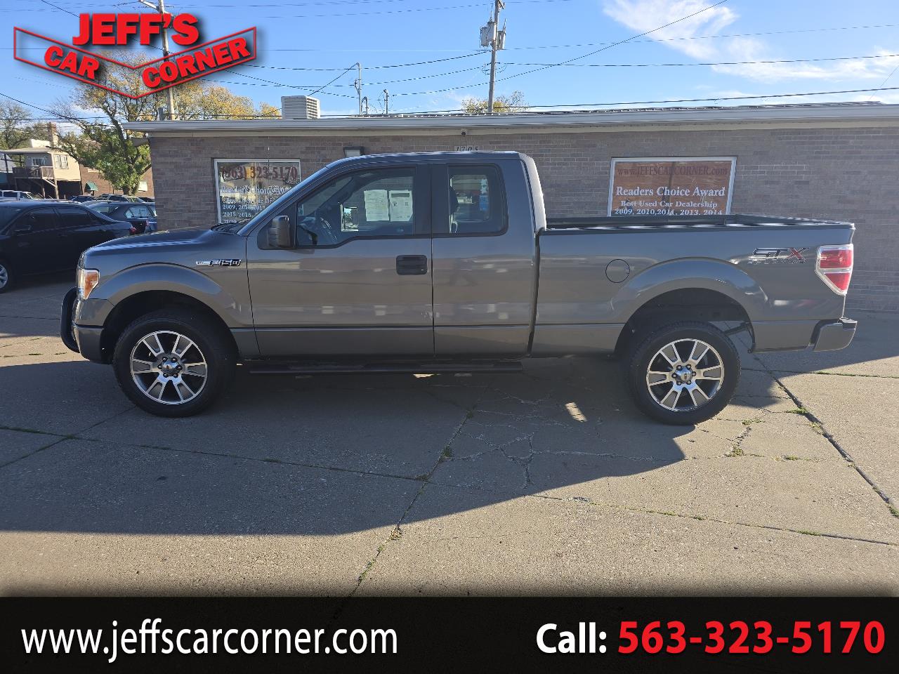 2014 Ford F-150 STX SuperCab 6.5-ft. Bed 4WD