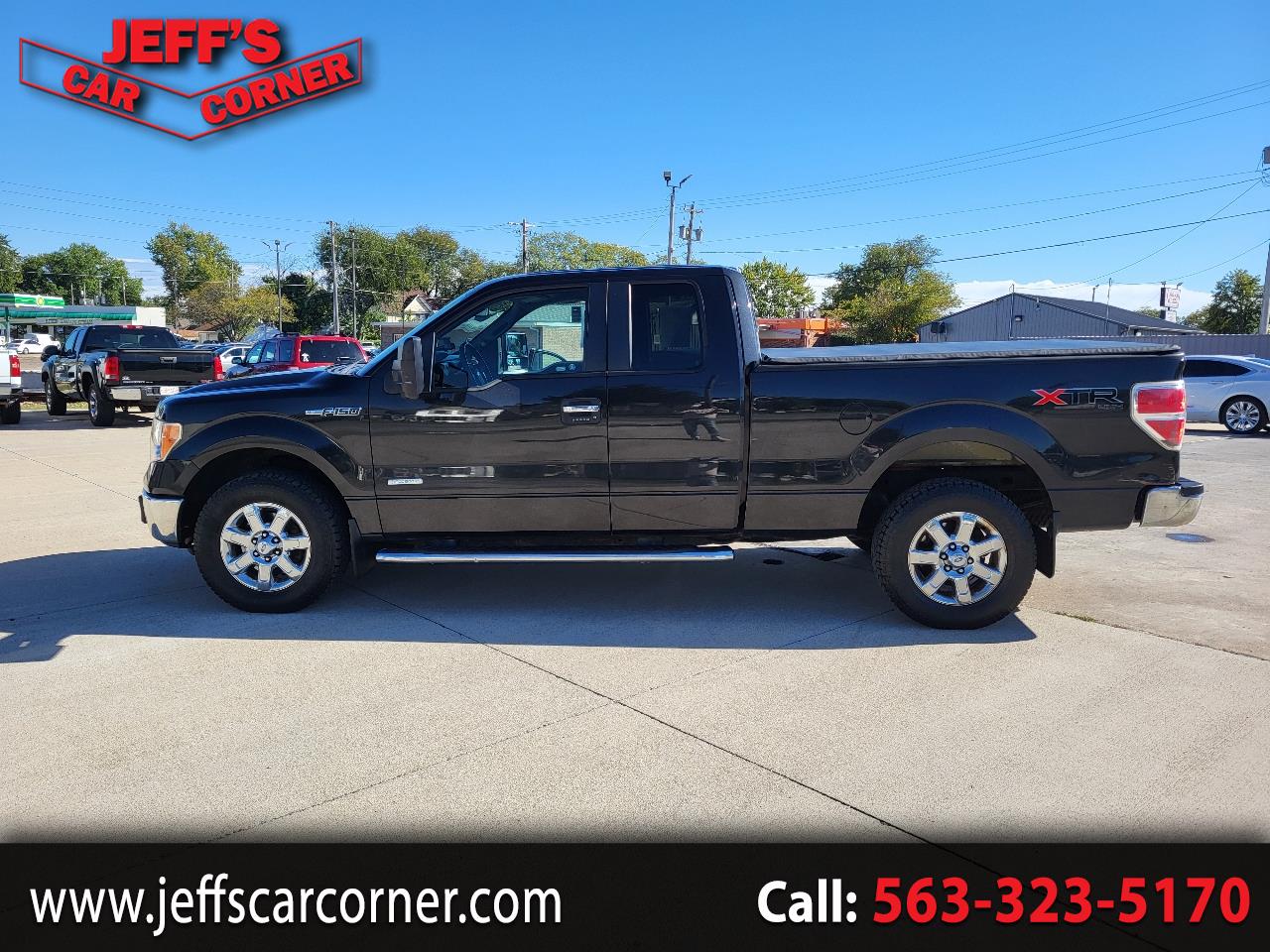 2014 Ford F-150 XLT SuperCab 8-ft. Bed 4WD