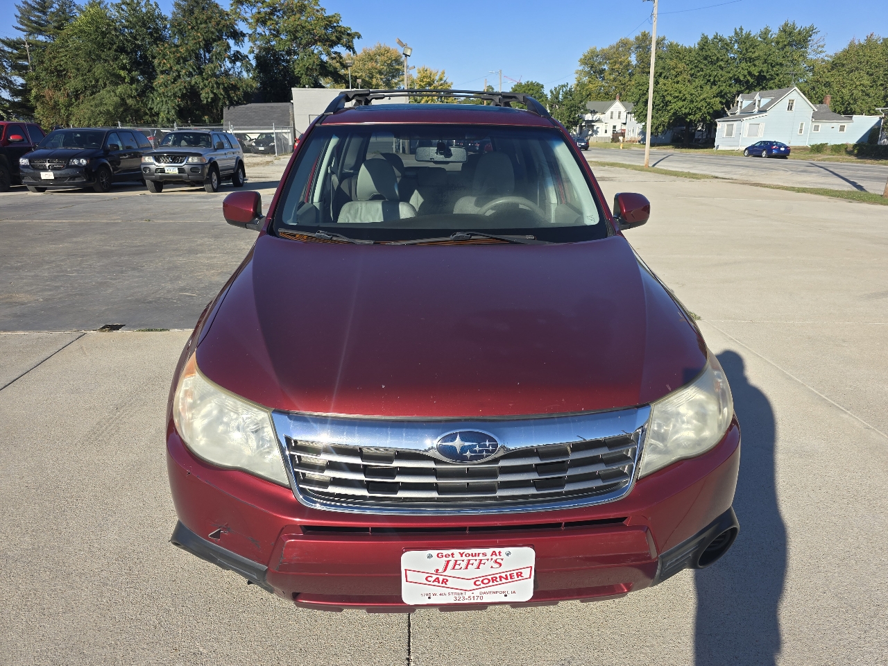 2010 Subaru Forester 2.5X Premium photo 2