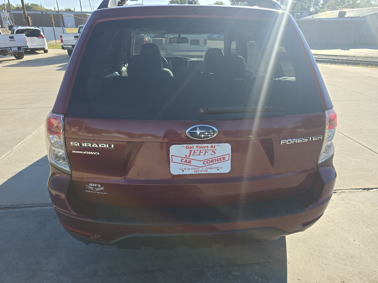 2010 Subaru Forester 2.5X Premium photo 4