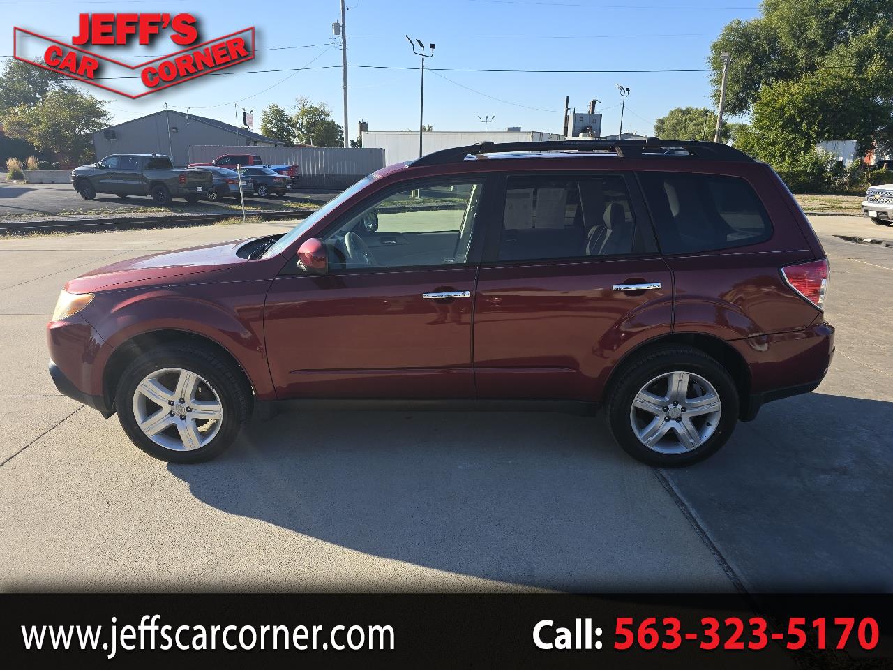 2010 Subaru Forester 2.5X Premium