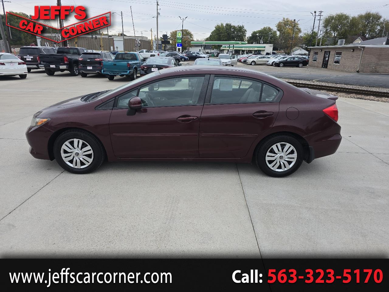 2012 Honda Civic LX Sedan 5-Speed AT