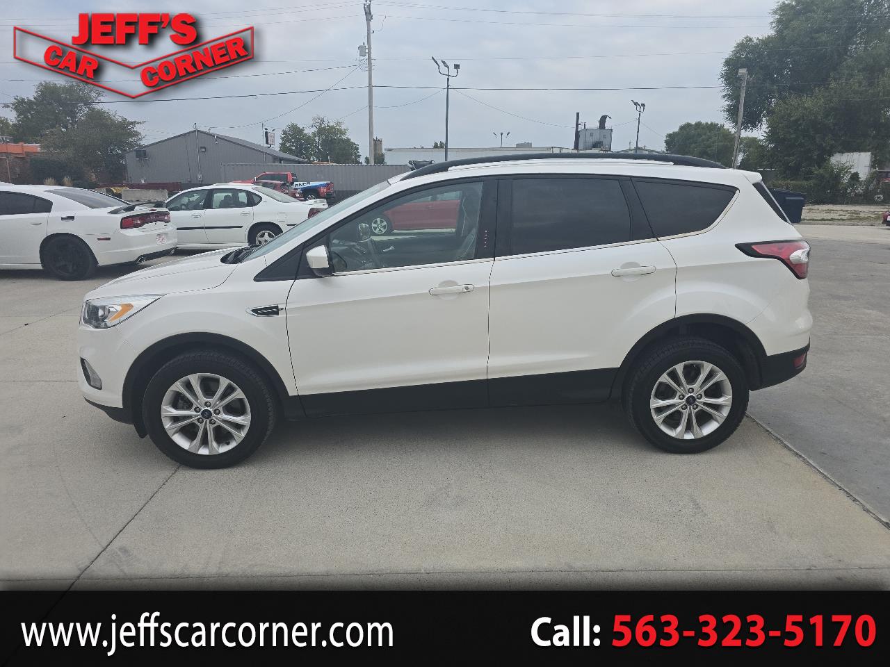 2018 Ford Escape SEL 4WD