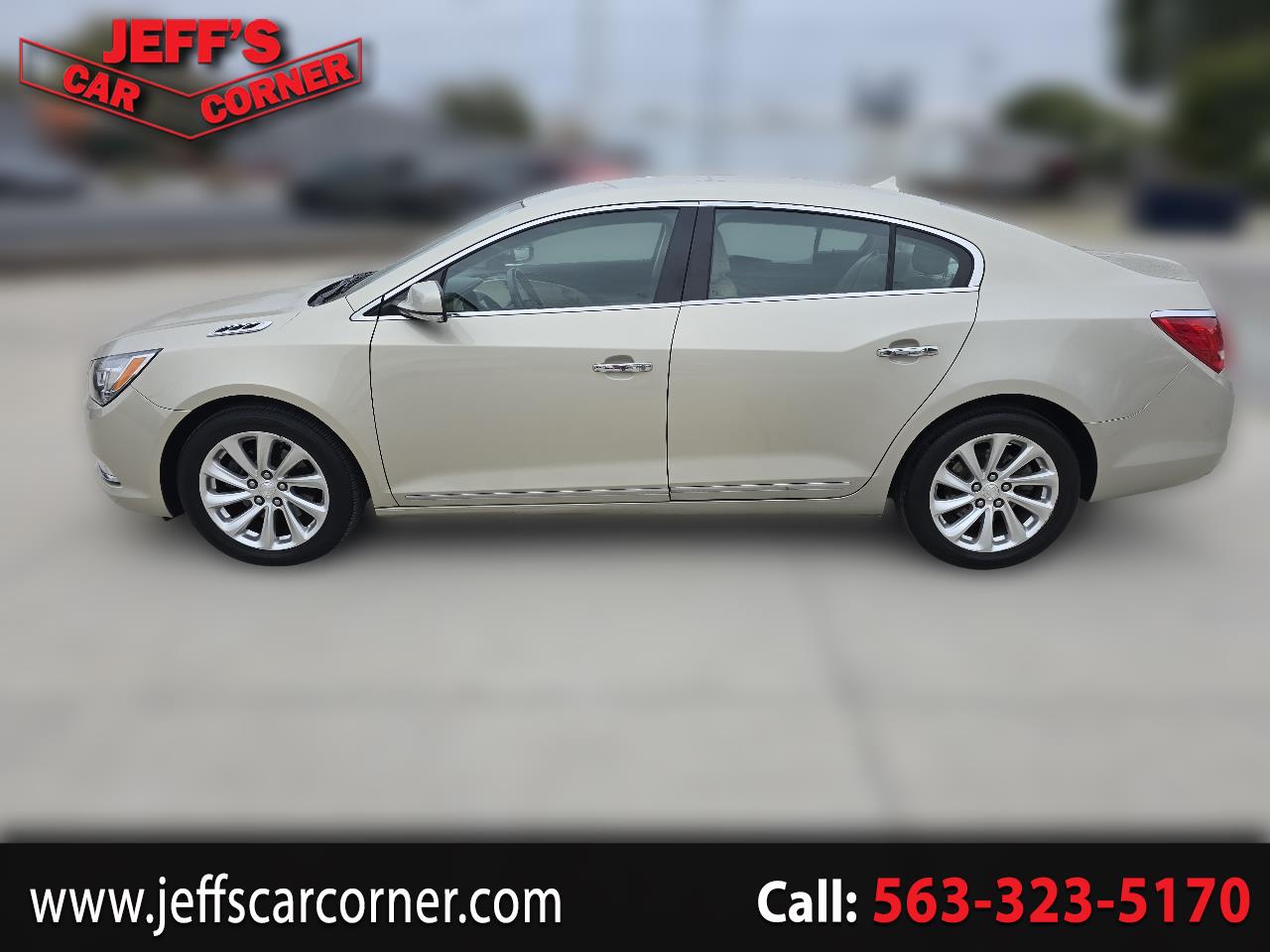 2014 Buick LaCrosse Leather Package