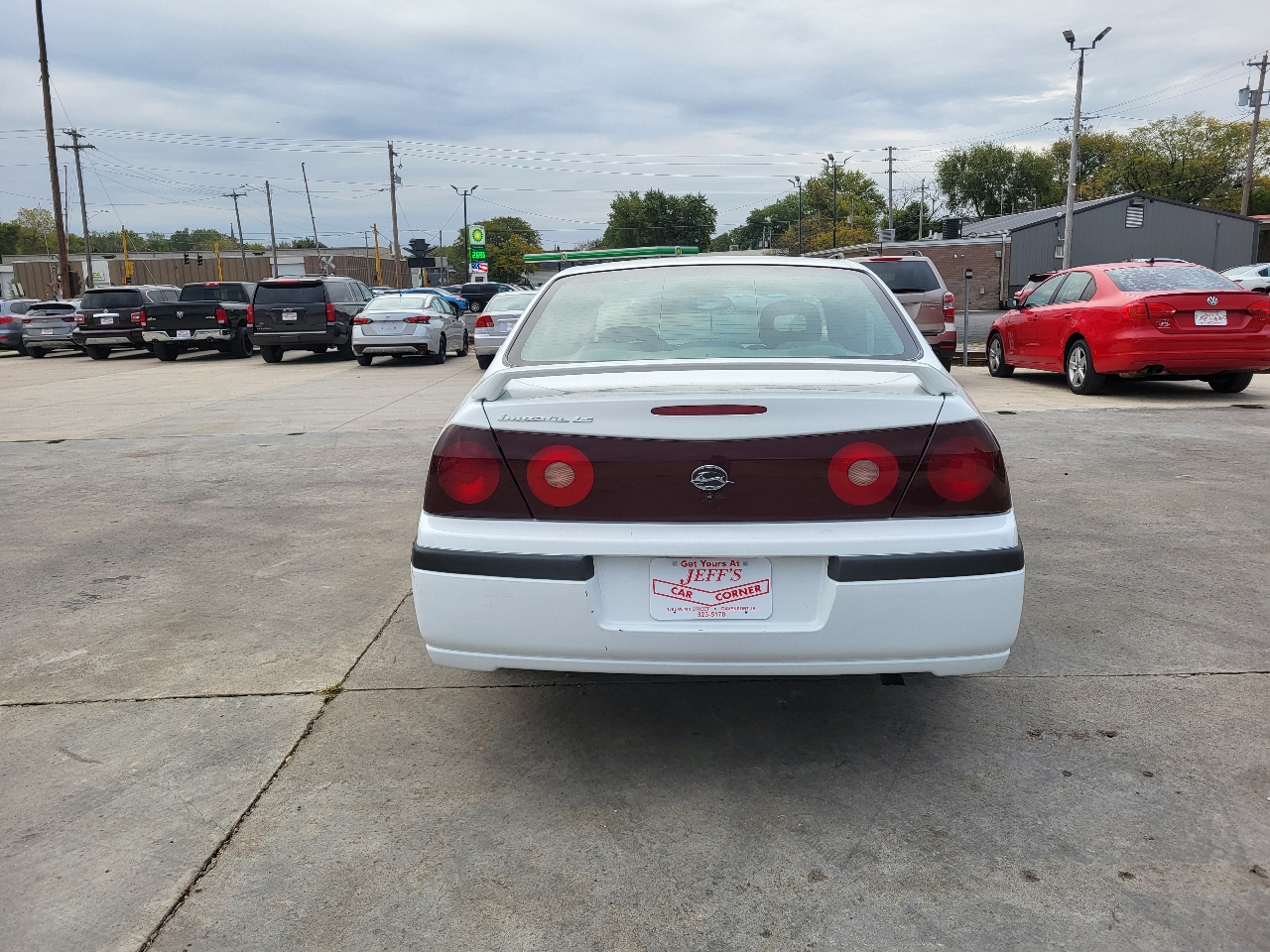 2000 Chevrolet Impala LS photo 4