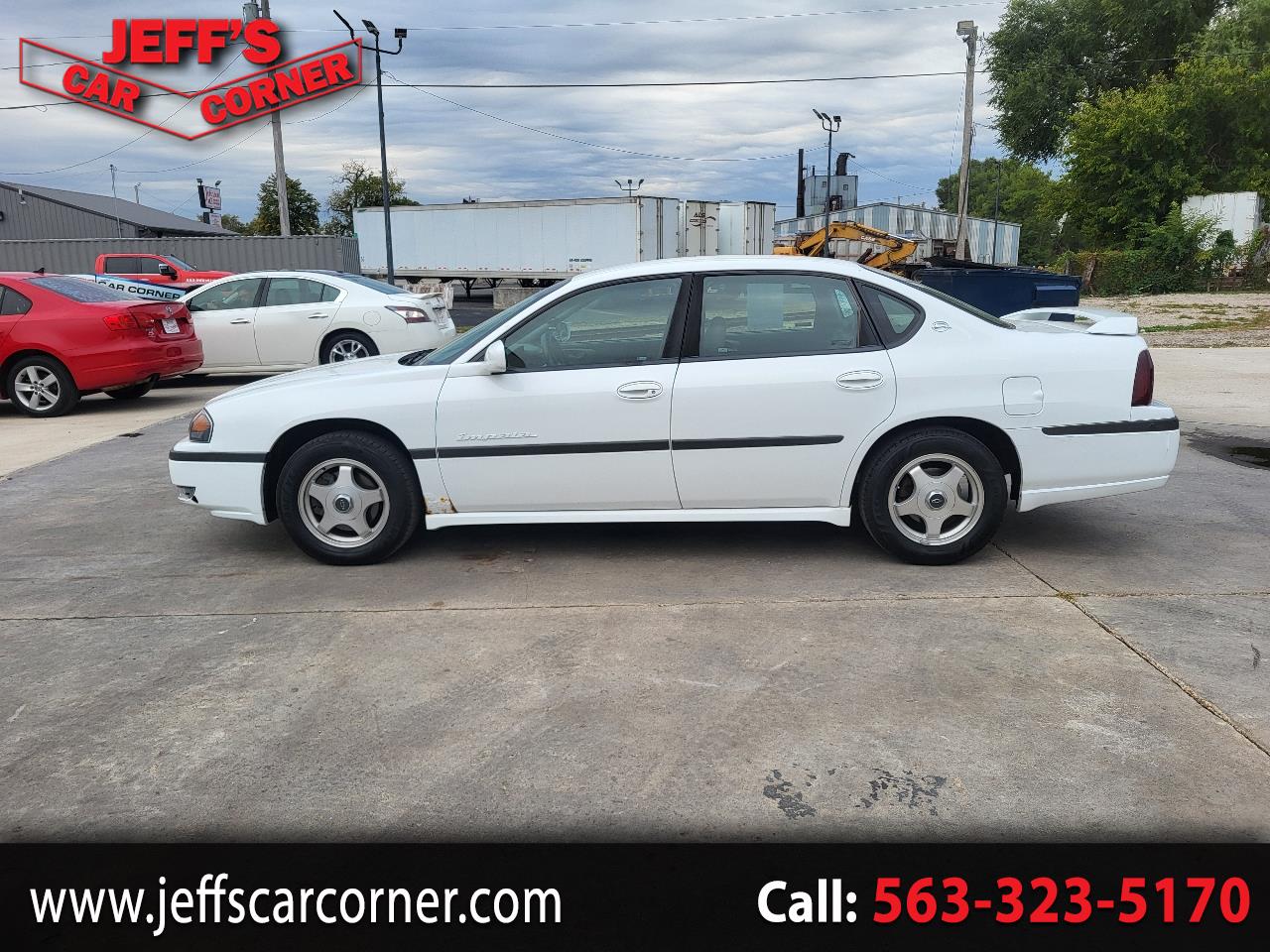 2000 Chevrolet Impala LS