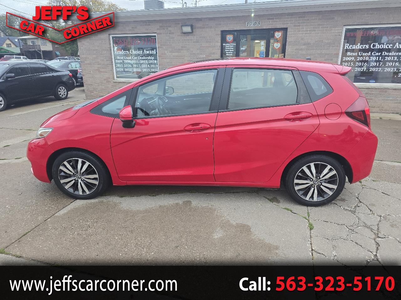 2016 Honda Fit EX CVT