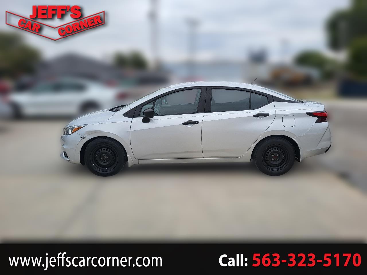 2020 Nissan Versa Sedan S