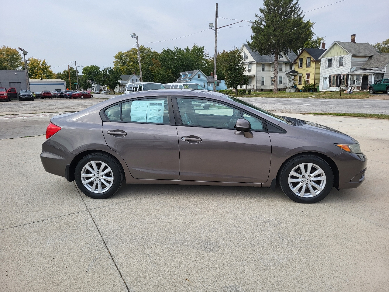 2012 Honda Civic EX photo 3