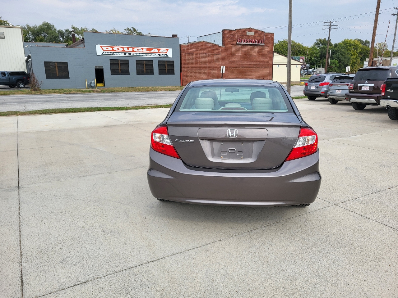 2012 Honda Civic EX photo 4