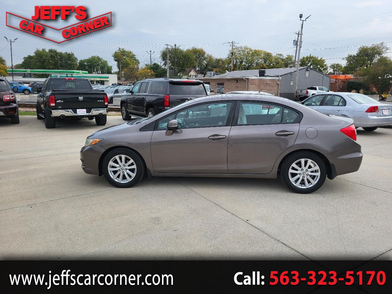 2012 Honda Civic EX Sedan 5-Speed AT