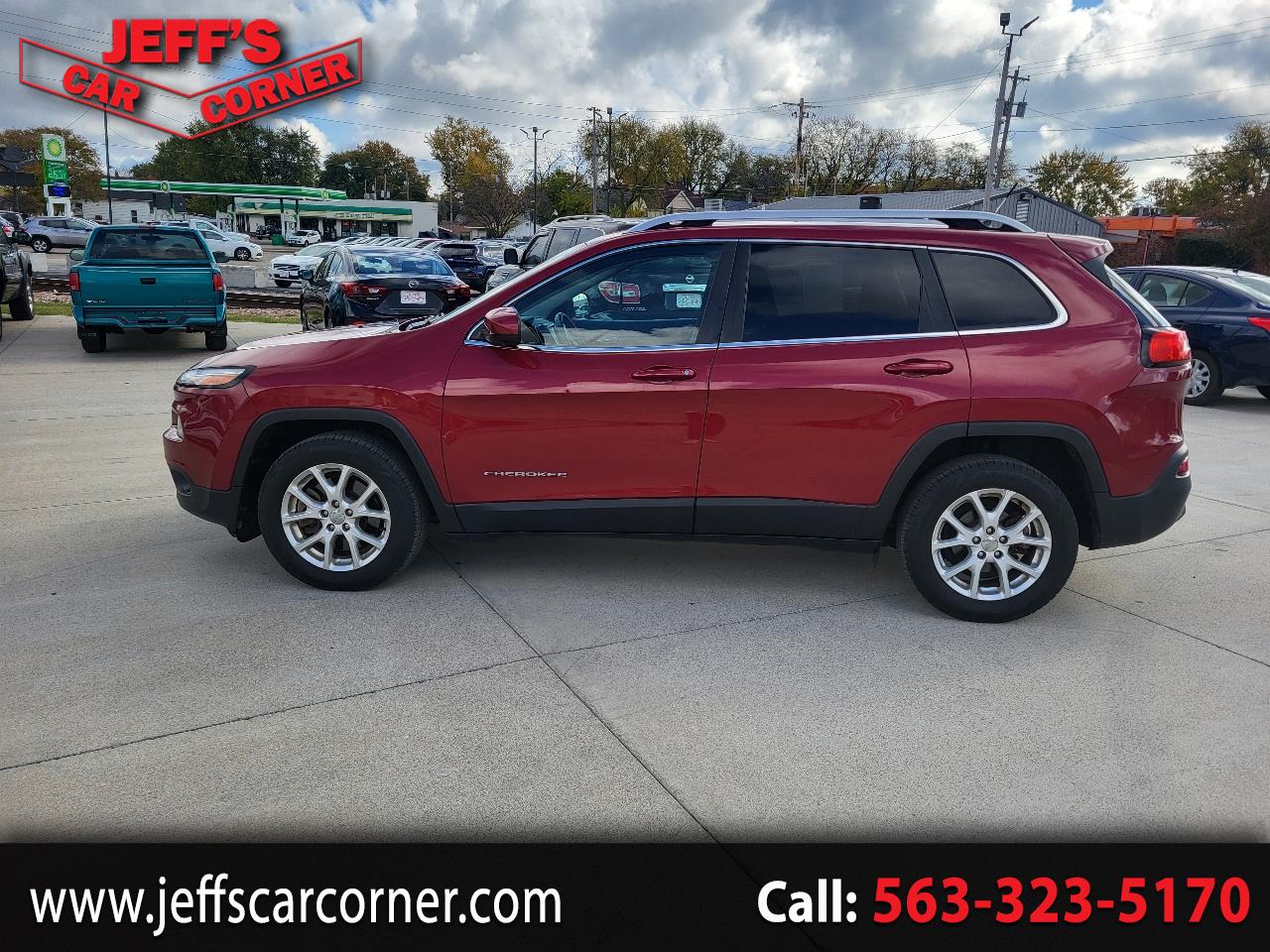 2015 Jeep Cherokee Latitude FWD