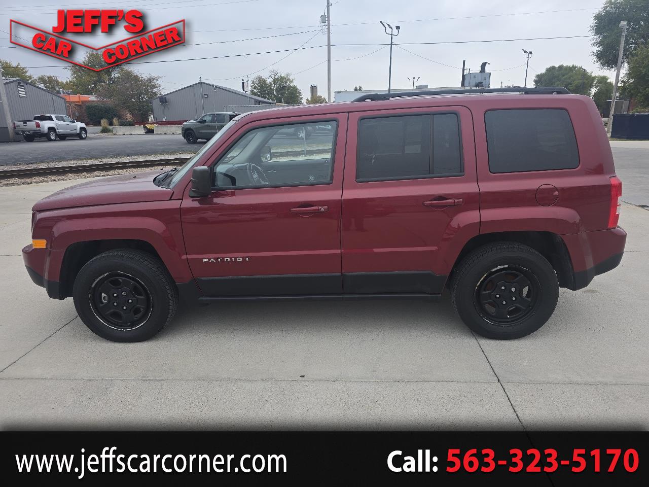 2016 Jeep Patriot Sport 2WD