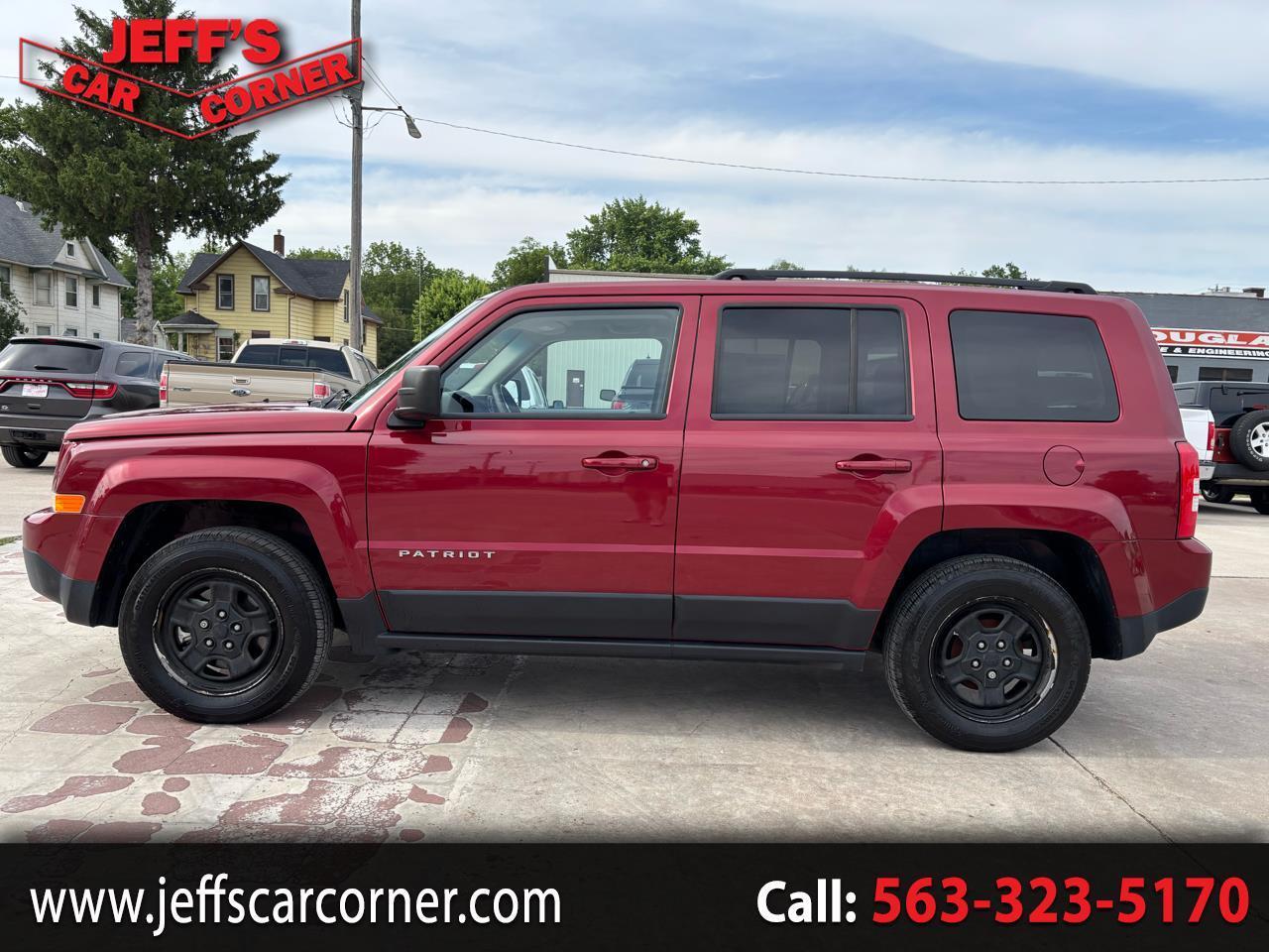 2016 Jeep Patriot Sport's photo