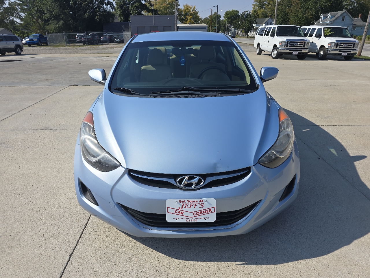 2011 Hyundai Elantra GLS photo 2