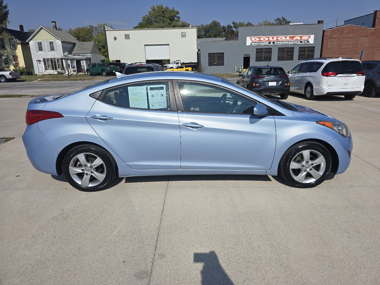 2011 Hyundai Elantra GLS photo 3