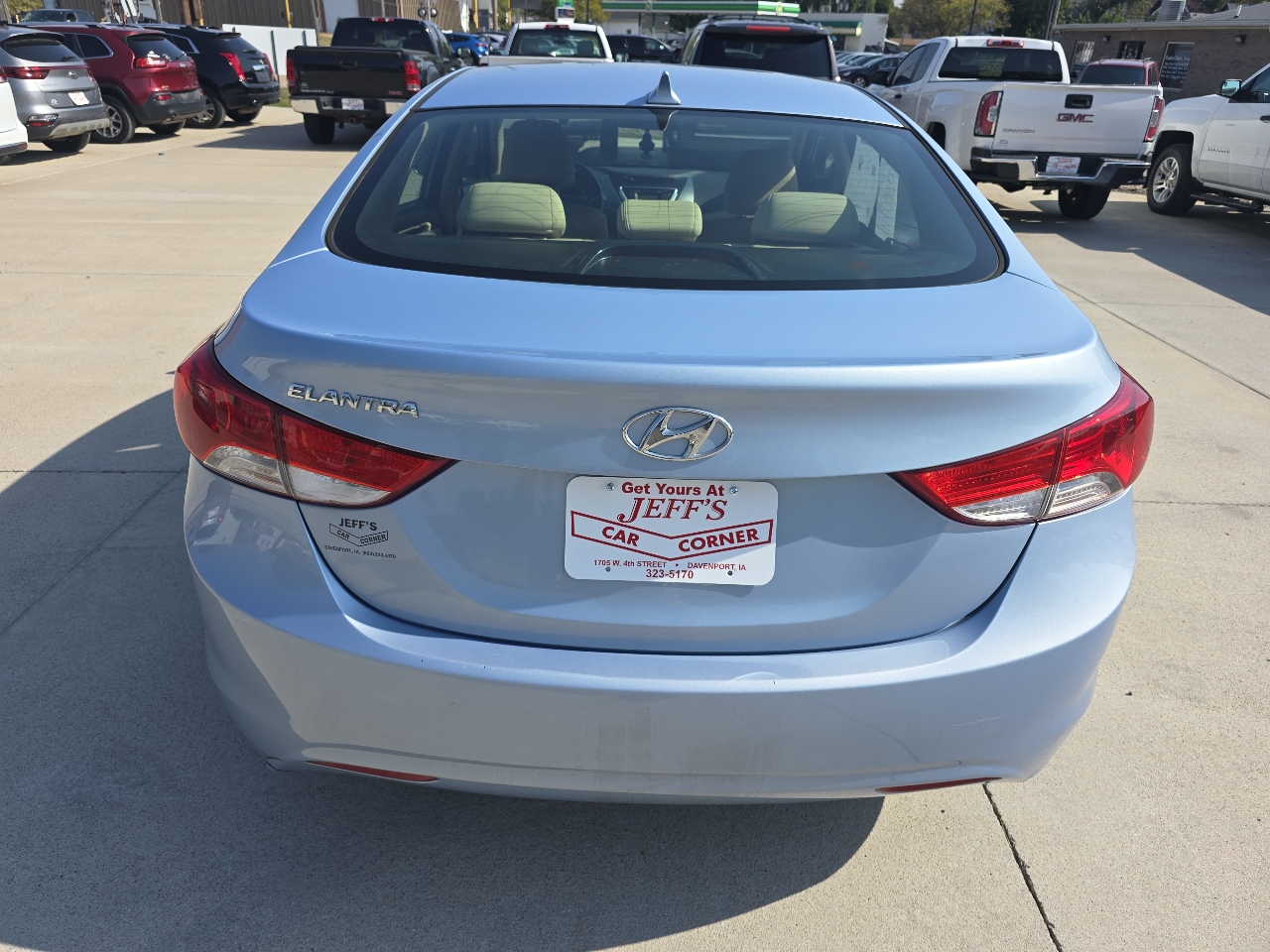2011 Hyundai Elantra GLS photo 4