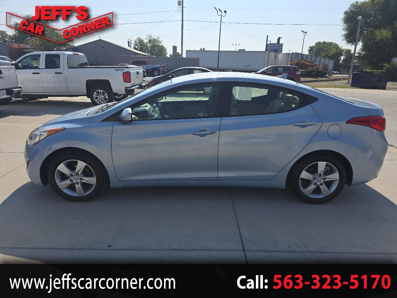 2011 Hyundai Elantra GLS A/T