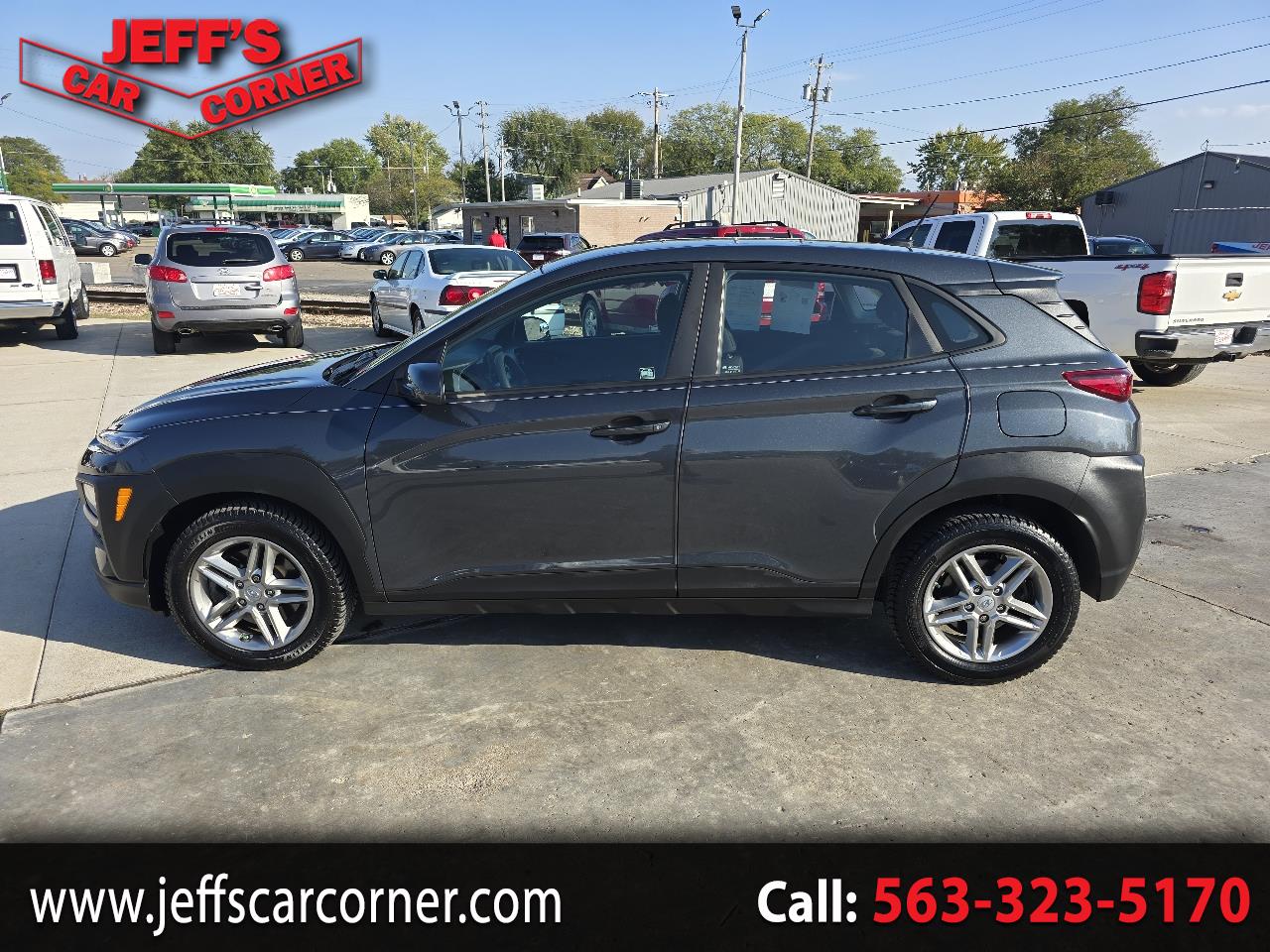 2021 Hyundai Kona SE AWD