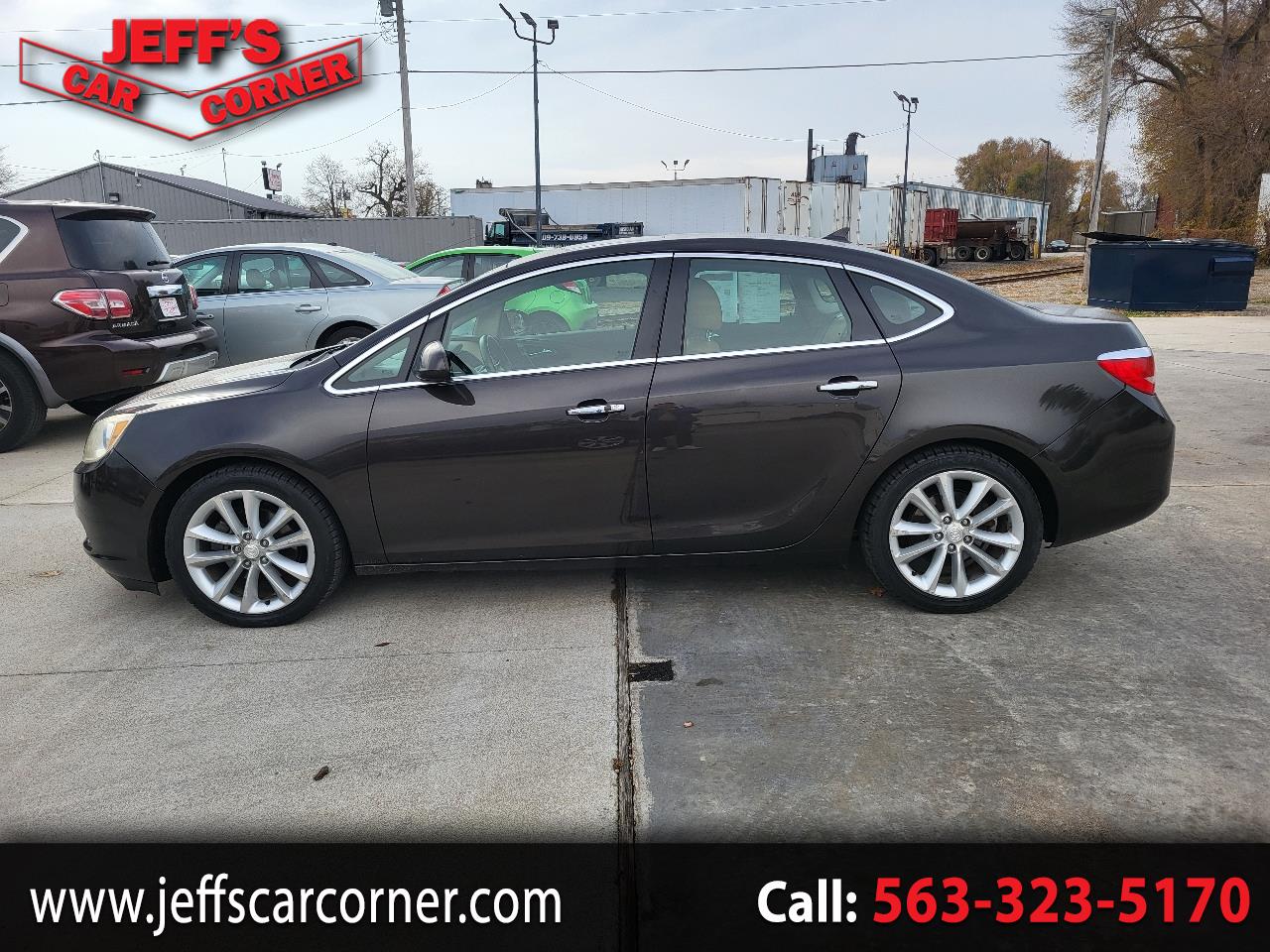 2012 Buick Verano Leather