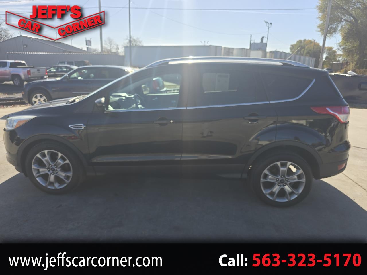 2015 Ford Escape Titanium FWD