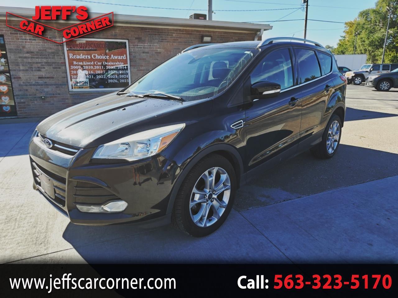 2015 Ford Escape Titanium FWD