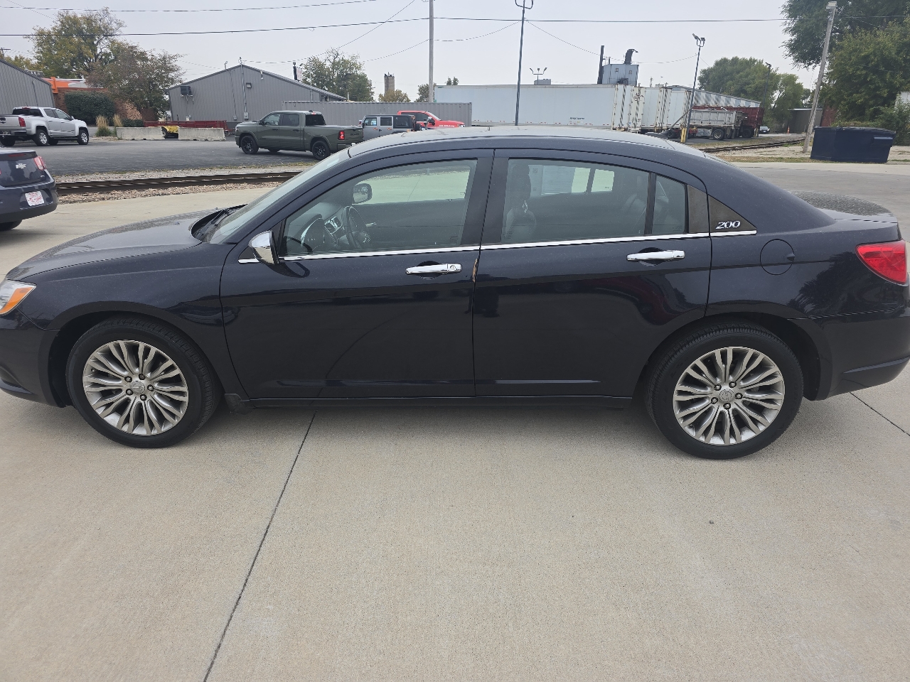 2012 Chrysler 200 Limited