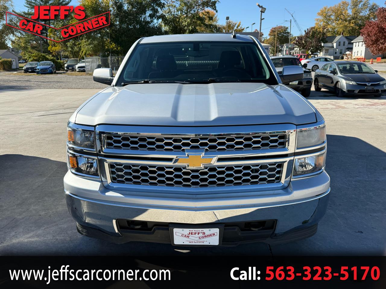 2015 Chevrolet Silverado 1500 LT Double Cab 4WD