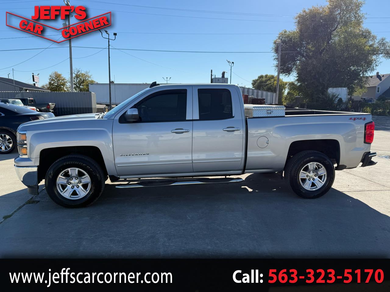 2015 Chevrolet Silverado 1500 LT Double Cab 4WD