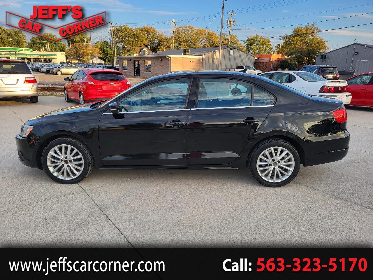 2012 Volkswagen Jetta SEL PZEV