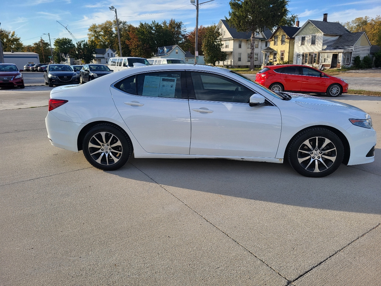 2015 Acura TLX Base photo 2
