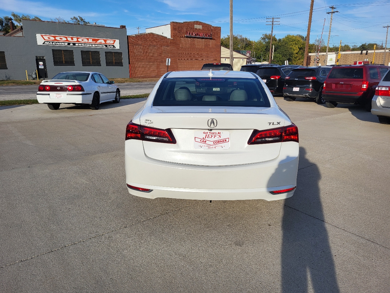 2015 Acura TLX Base photo 3