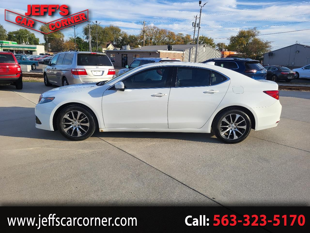 2015 Acura TLX 8-Spd DCT