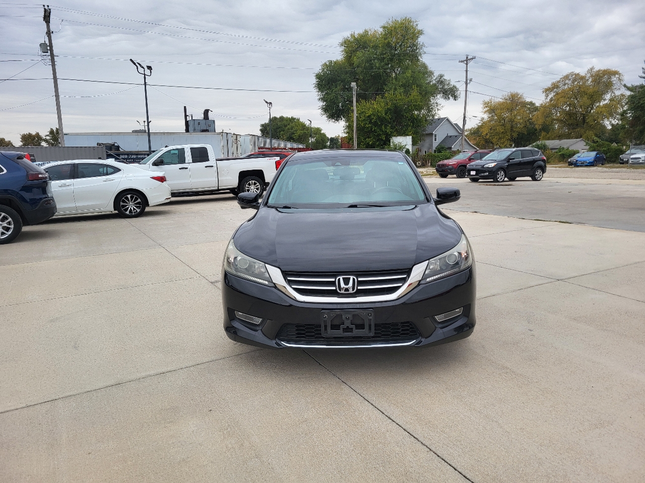 Honda Accord EX-L Sedan CVT 2013 Honda Accord EX-L Sedan CVT 2013