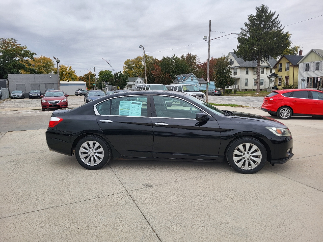 Honda Accord EX-L Sedan CVT 2013 Honda Accord EX-L Sedan CVT 2013