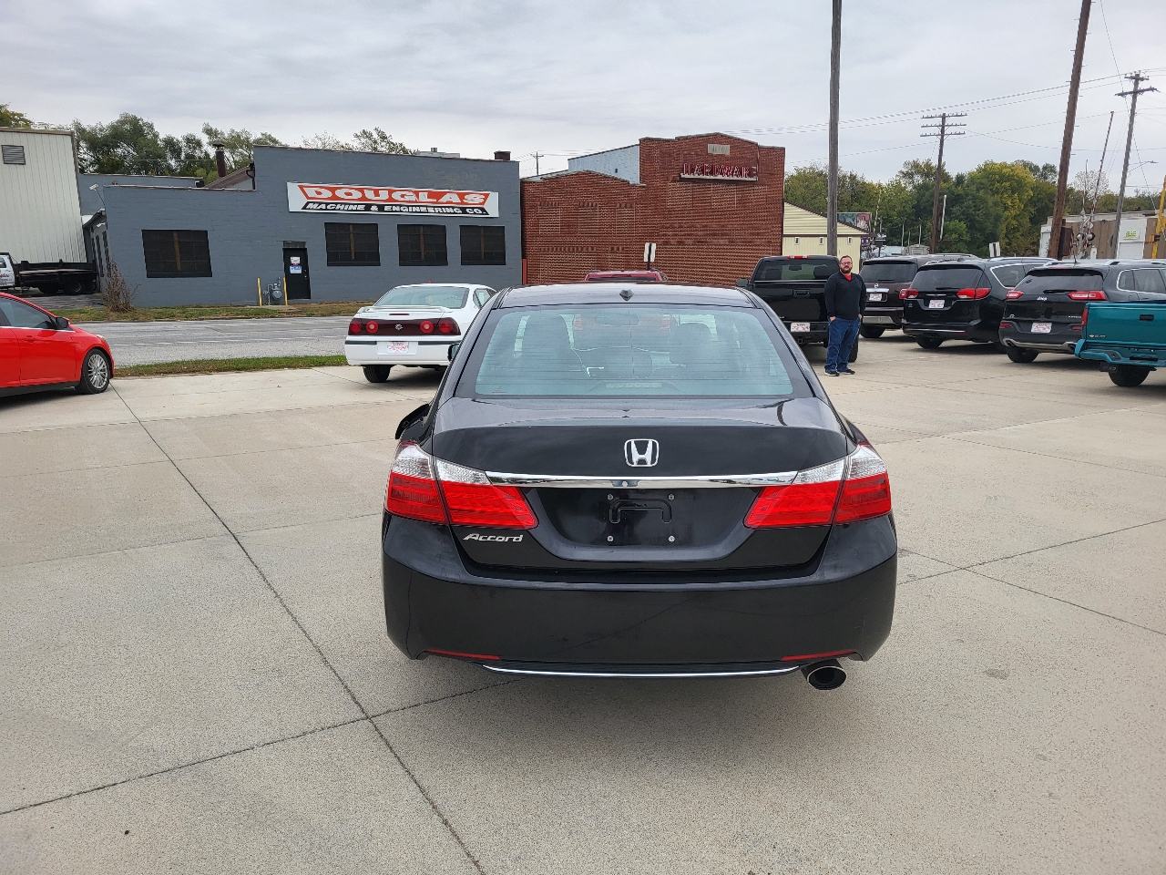 Honda Accord EX-L Sedan CVT 2013 Honda Accord EX-L Sedan CVT 2013