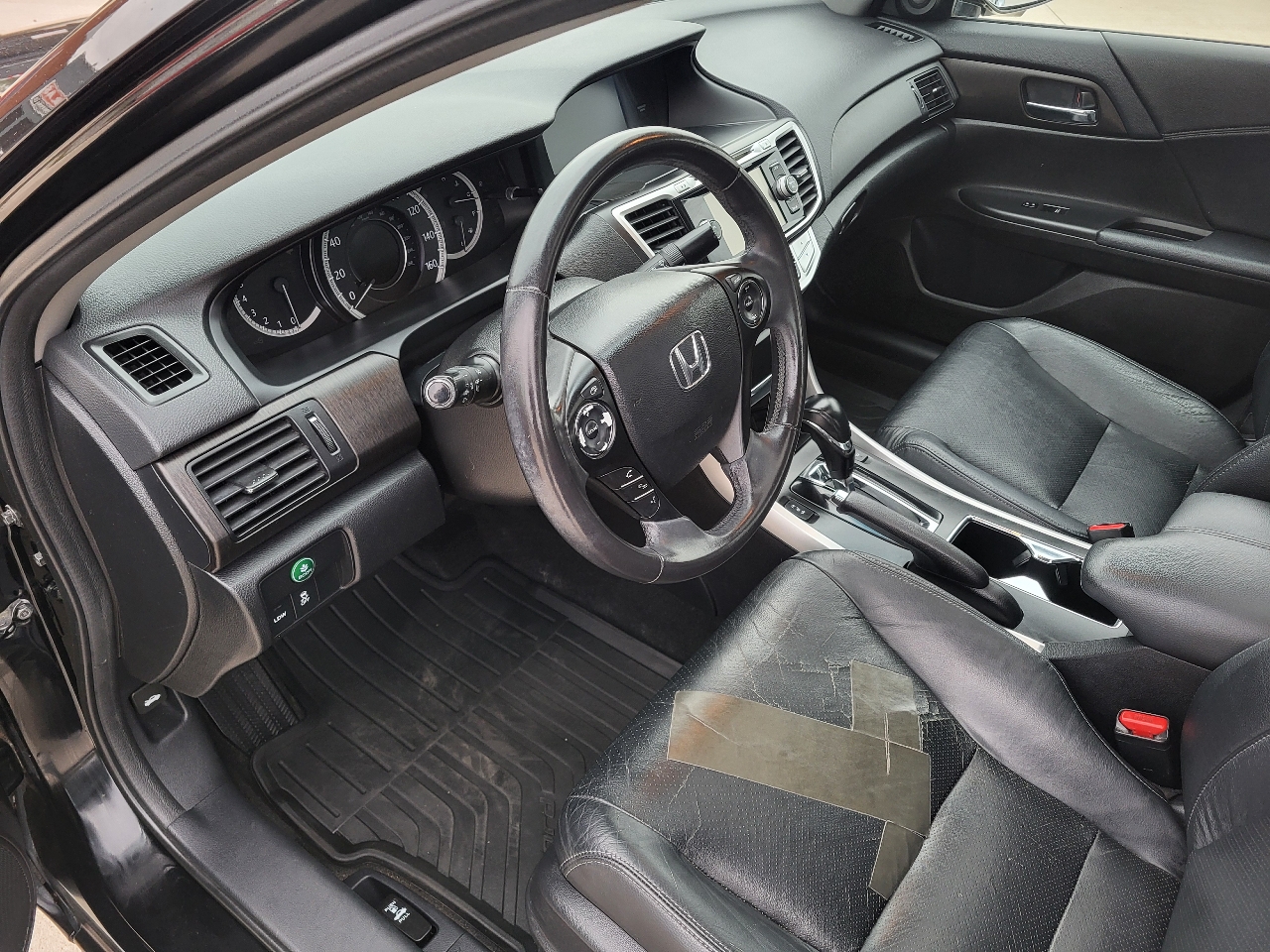 Honda Accord EX-L Sedan CVT 2013 Honda Accord EX-L Sedan CVT 2013