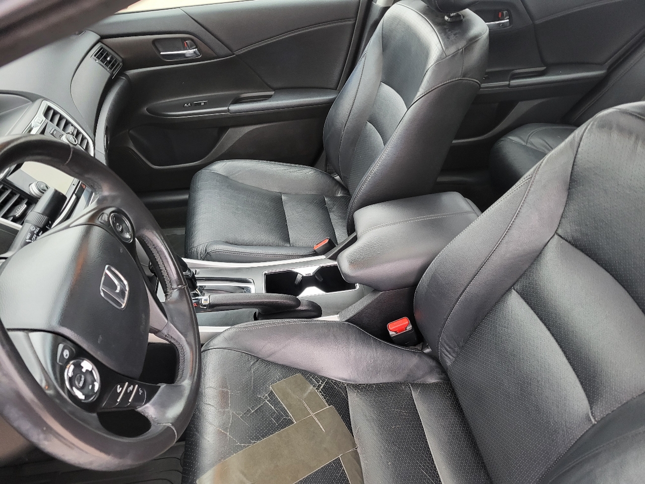 Honda Accord EX-L Sedan CVT 2013 Honda Accord EX-L Sedan CVT 2013