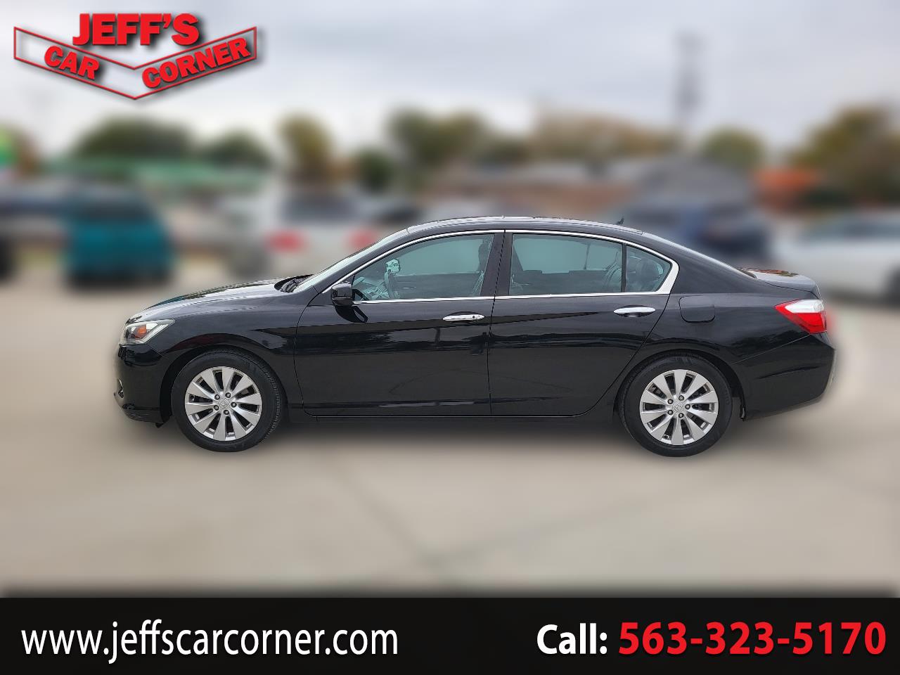 Honda Accord EX-L Sedan CVT 2013 Honda Accord EX-L Sedan CVT 2013