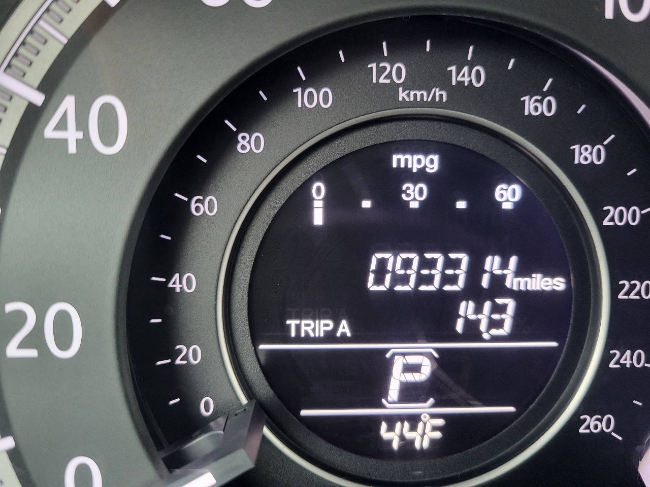 Honda Accord EX-L Sedan CVT 2013 Honda Accord EX-L Sedan CVT 2013