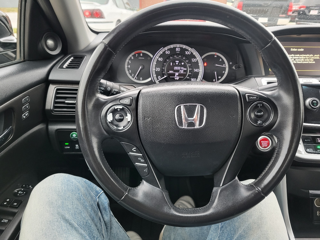 Honda Accord EX-L Sedan CVT 2013 Honda Accord EX-L Sedan CVT 2013