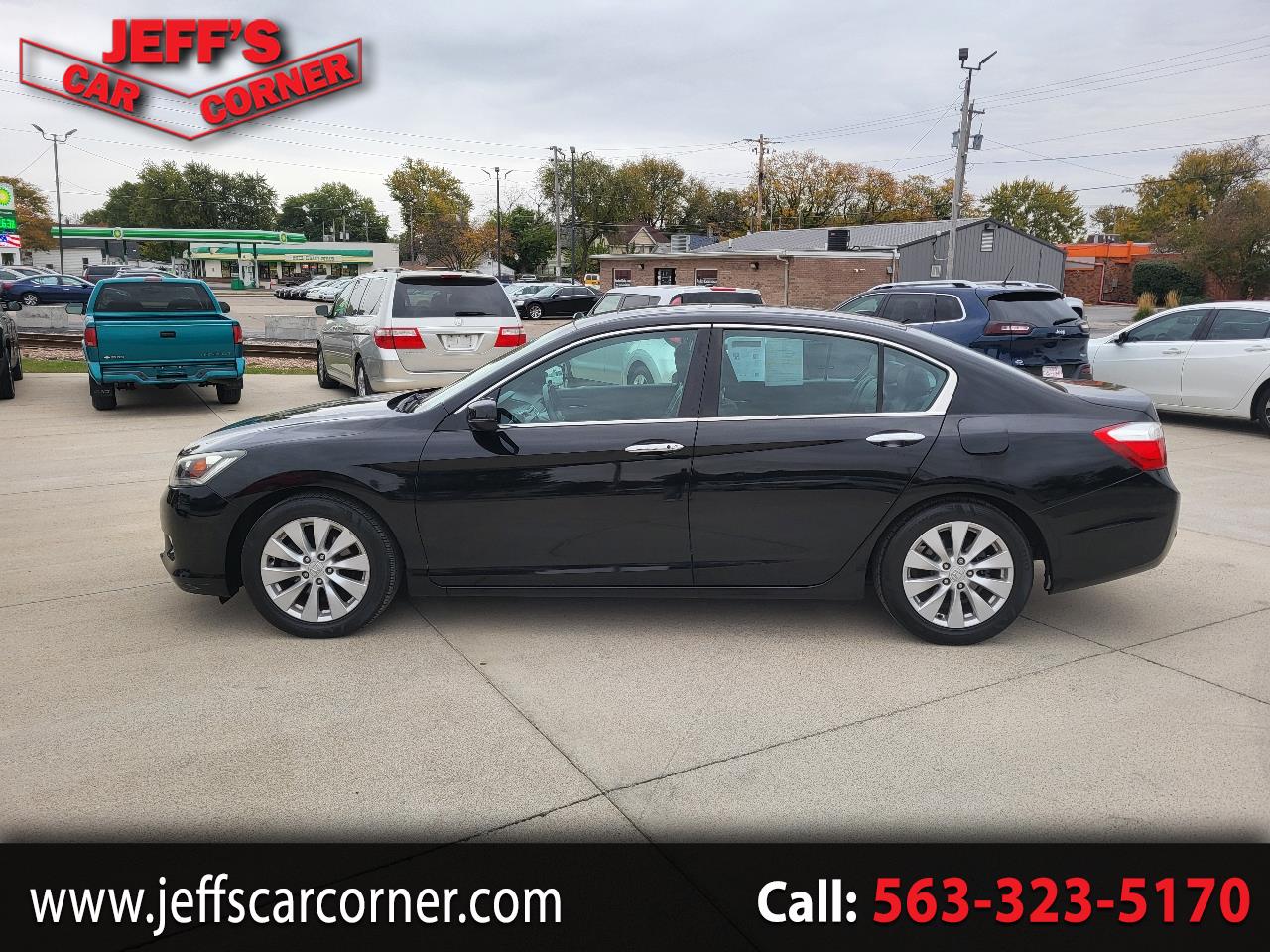2013 Honda Accord EX-L Sedan CVT