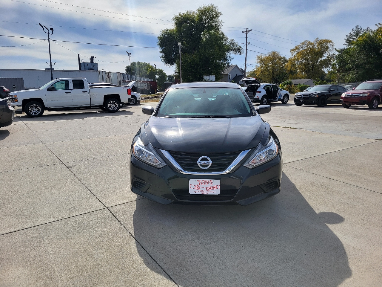 Nissan Altima 2.5 S 2016 Nissan Altima 2.5 S 2016