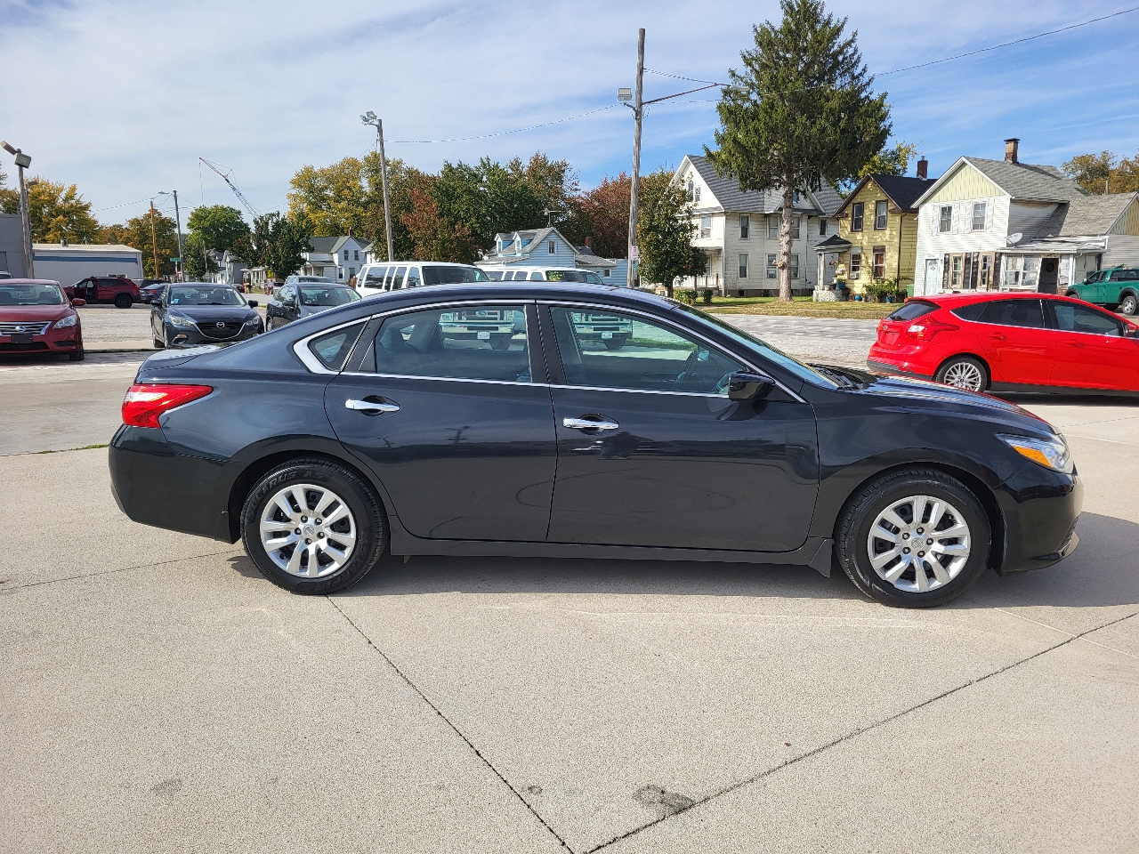 Nissan Altima 2.5 S 2016 Nissan Altima 2.5 S 2016